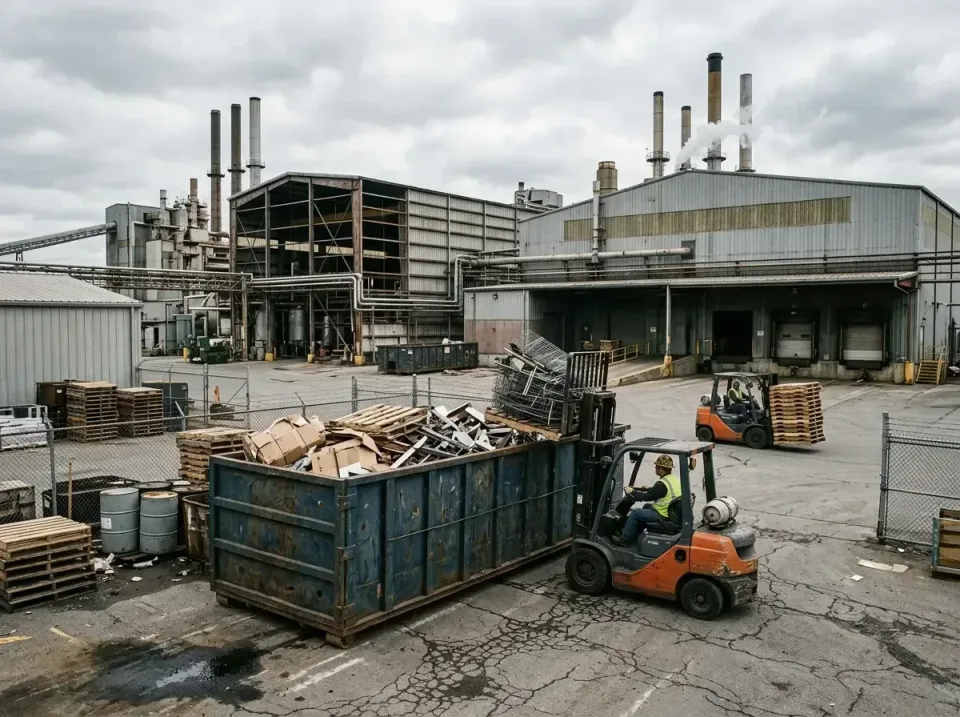 industrial-factory-scrap-conta-003 — frequently asked questions, Cheap Roll-off Dumpster Rentals in Peachtree Corners, GA